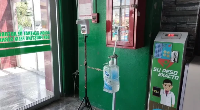 Retoman filtros sanitarios en la Central de Autobuses