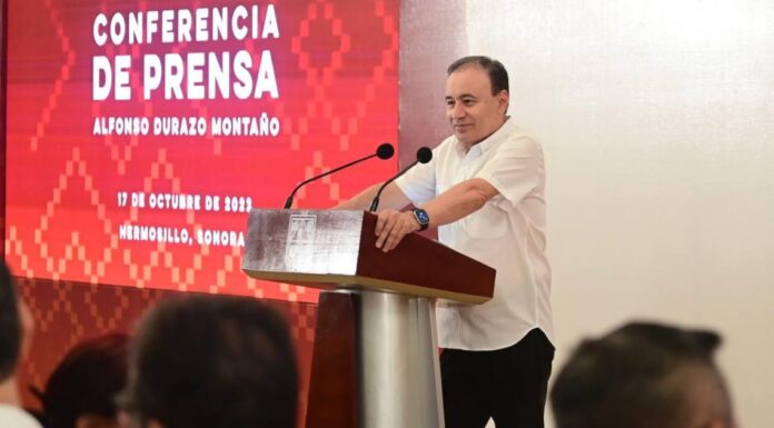 Alfonso Durazo promocionará Plan Sonora en Europa para atraer inversiones