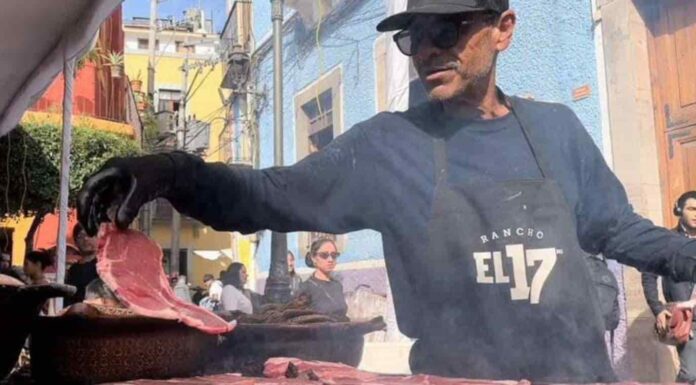 Comida sonorense entre la más consumida en Festival Internacional Cervantino; se vendieron 100 kilos de carne asada en un día: Gobierno de Sonora