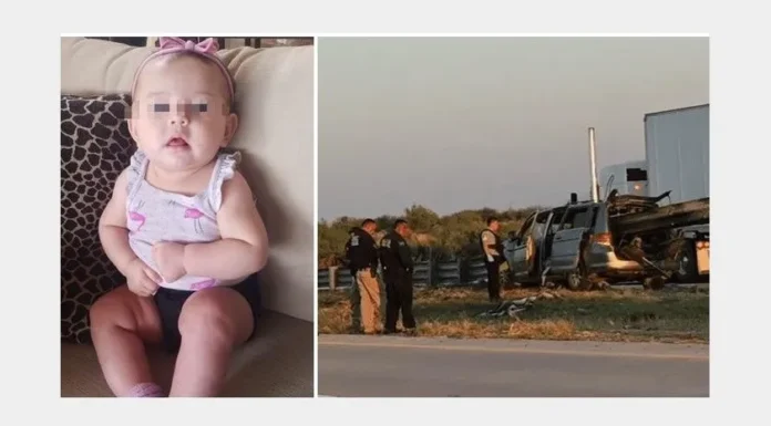 Otra víctima cobró el accidente de Jessica Alabama y sus hijas; este domingo falleció la pequeña Soledad de 7 meses de edad