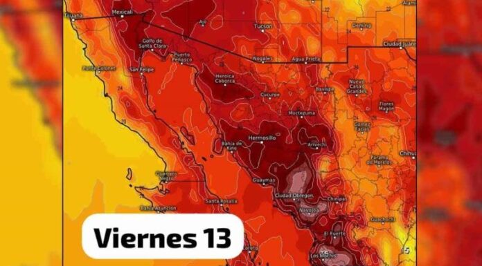 Clima Sonora: Llega el frente frío 6 y refrescan las temperaturas en el estado