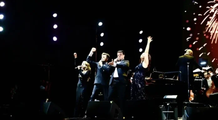 Con un increíble espectáculo musical se inauguró el 51 Festival Internacional Cervantino
