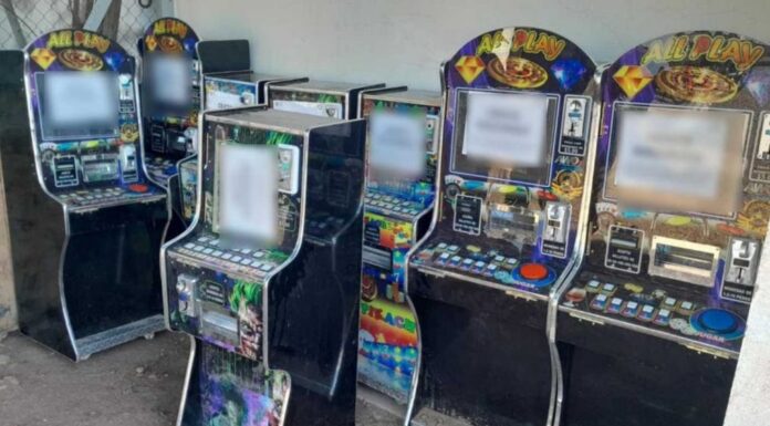 Decomisan autoridades en un mes 28 máquinas tragamonedas en abarrotes y negocios de Hermosillo, Cajeme y SLRC