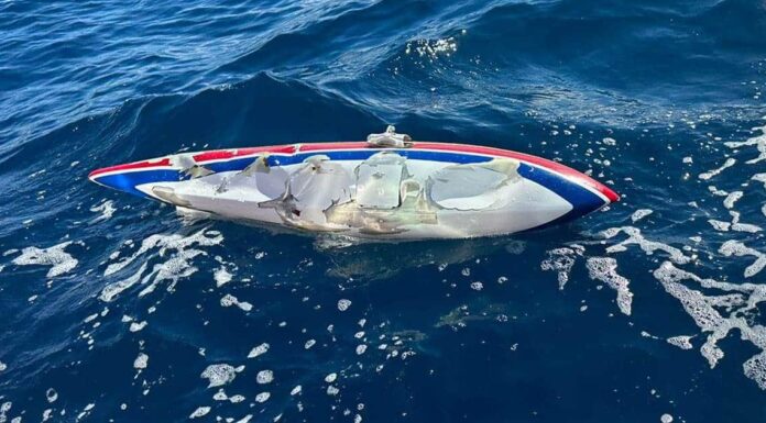 Localizan partes de la avioneta desaparecida en el Mar de Cortés