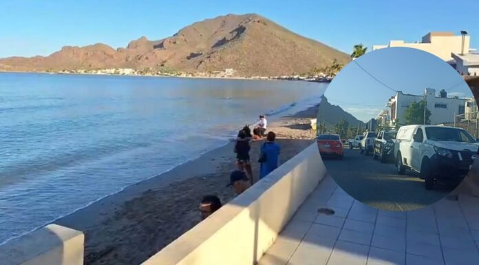 Fallece una mujer en playa Miramar tras ingresar a nadar