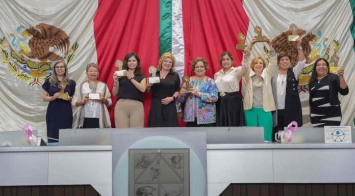 Congreso de Sonora entrega la Presea del Poderío de las Mujeres 2023 a nueve ciudadanas
