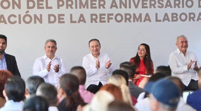 Sonora es líder en resolución de conflictos laborales