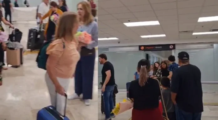Sonorenses llegan de Israel entre flores y abrazos para un emotivo reencuentro con sus familias