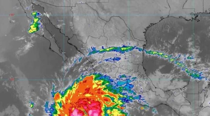 Tormenta «Norma»: ¿cuándo se convertirá en huracán y dónde tocará tierra ?