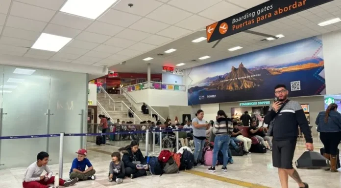 El cierre temporal del Aeropuerto de Tijuana afecta vuelos en Hermosillo