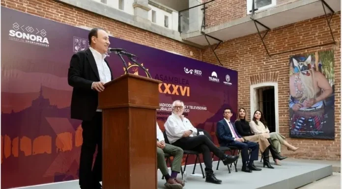 Respaldamos a medios públicos por su labor cultural, educativa y de información: Gobernador de Sonora