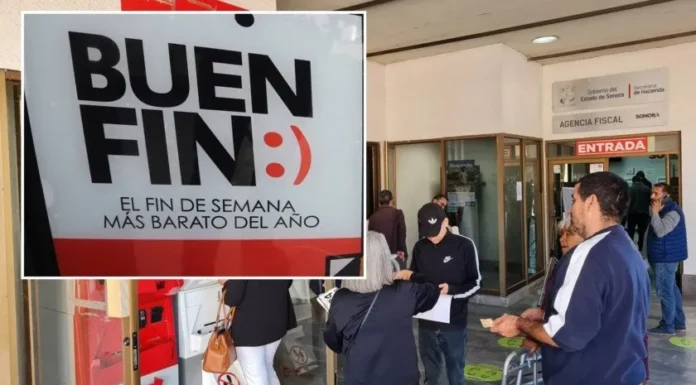 Sonora: Adelanta Hacienda estatal programa Buen Fin, estos son los descuentos que ofrece