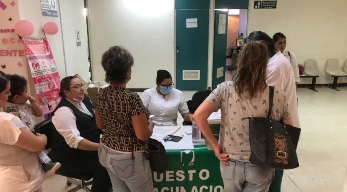 Importante vacunarse contra la influenza: IMSS