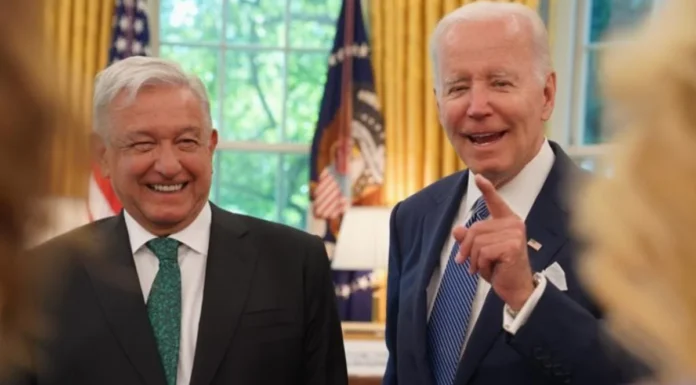 AMLO se reúne con Biden tras Foro de Cooperación Económica Asia-Pacífico en EU