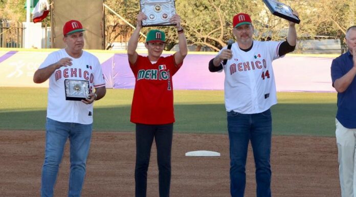 Sonora será sede de la Copa Mundial de Softbol Masculino 2024