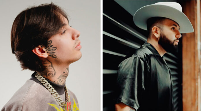 Duelo de hermosillenses en Spotify, Natanael Cano en 4° y Carín León en 6° como artistas más escuchados en México 2023