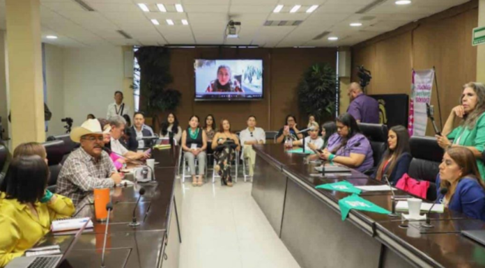 Recibe Congreso de Sonora propuestas para modificar el Código Penal que criminaliza a mujeres por abortar voluntariamente