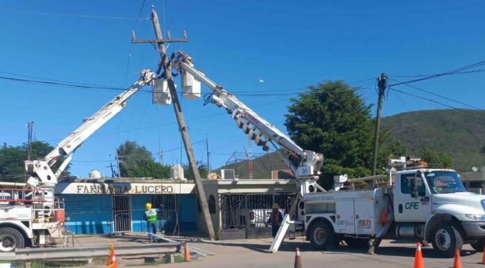 ¿Adiós a los apagones? CFE da servicio a la red en Sonora