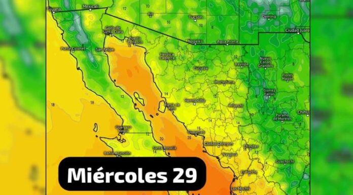 Clima en Sonora: prevalecerán temperaturas frescas, pero sin probabilidad de lluvias
