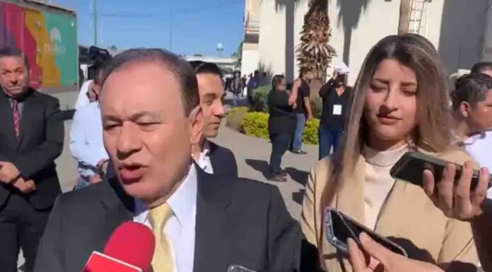 Avanza proyecto para construir vías del tren en Ímuris; Semarnat se encargará del impacto ambiental: Alfonso Durazo