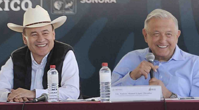 No podríamos avanzar en Sonora sin el apoyo del gobierno de Alfonso Durazo: AMLO