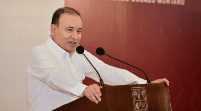 Sonora en el top 5 de los mejores administradores: Alfonso Durazo