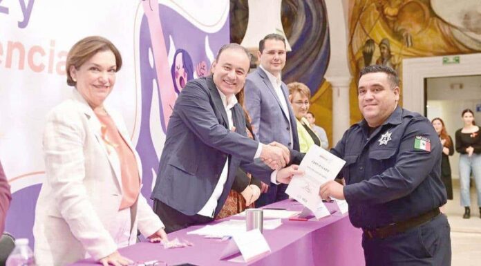 «Sentamos bases por un Sonora libre de violencia»: Alfonso Durazo