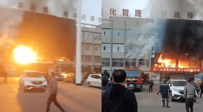 Incendio en empresa de carbón china dejó a 25 personas sin vida