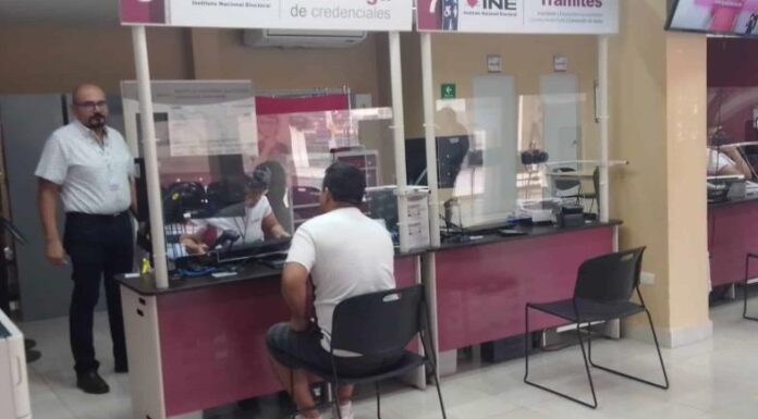 INE: Cancelarán credenciales para votar tramitadas en 2022 que no han sido recogidas