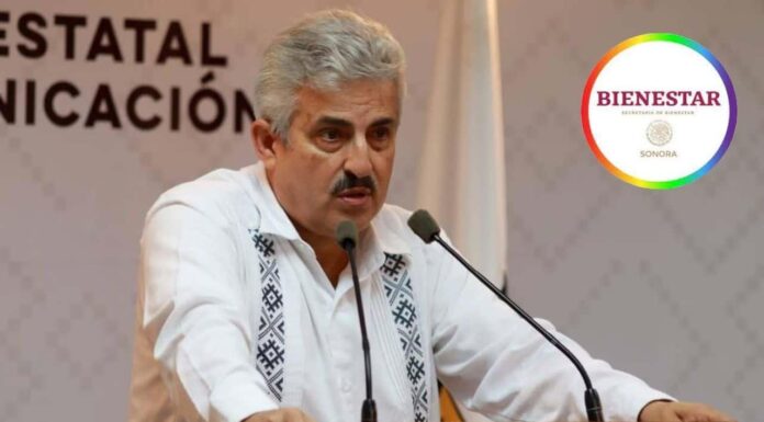 Jorge Taddei renuncia como delegado de Bienestar en Sonora