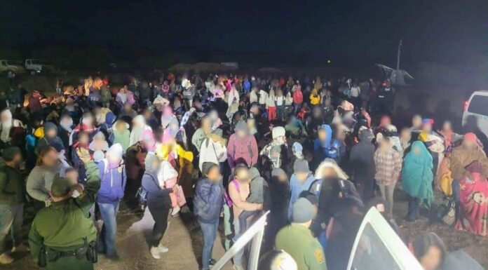 Localizan a 2500 migrantes al Suroeste de Arizona