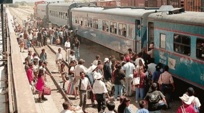 Regresará el servicio de tren de pasajeros a Nogales
