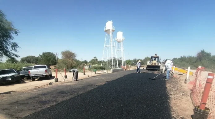 LOCAL Proyectan triplicar presupuesto en rehabilitación de carreteras en el Valle del Yaqui