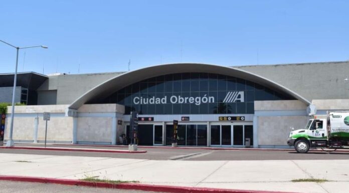Ampliaran la pista del Aeropuerto Internacional de Ciudad Obregon inversionistas españoles