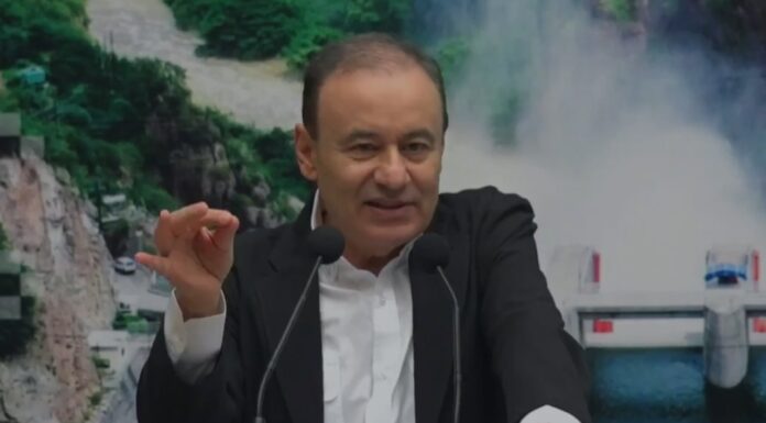 Presenta gobernador Alfonso Durazo Plan Hídrico para Sonora