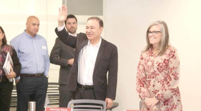 Fortalecen lazos binacionales en Comisión Sonora-Estados Unidos