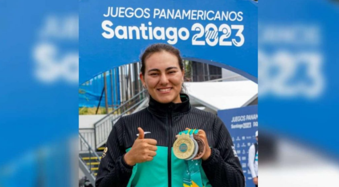 La sonorense Alejandra Valencia es la tercera mejor arquera del mundo en recurvo tras ganar Juegos Panamericanos 2023: World Archery