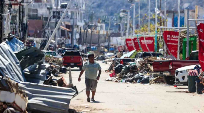Sube a 59 cifra de desaparecidos en Guerrero por impacto del huracán ‘Otis’