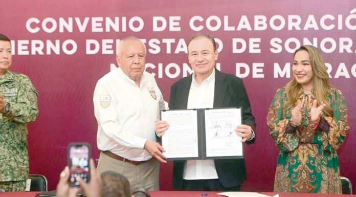 Se garantiza seguridad y atención a migrantes en Sonora: Alfonso Durazo