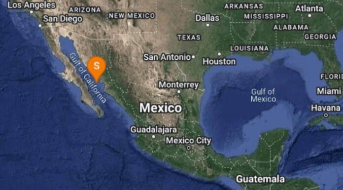 Se registra sismo de magnitud 4.6 esta madrugada en Villa Juárez