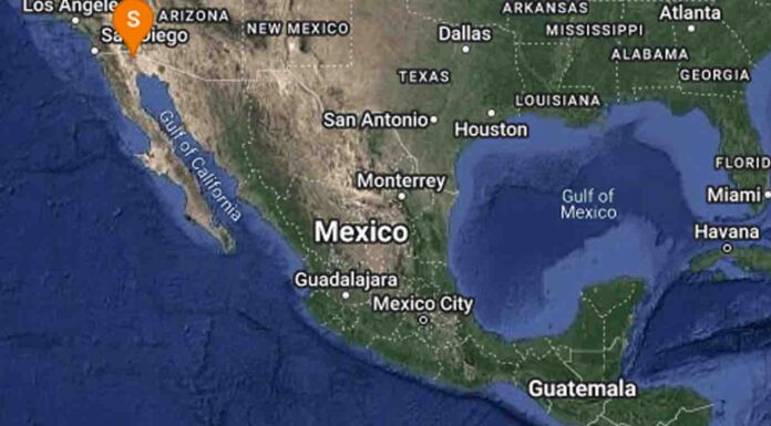 Se registra sismo de magnitud 4.0 en límites entre Sonora y Baja California