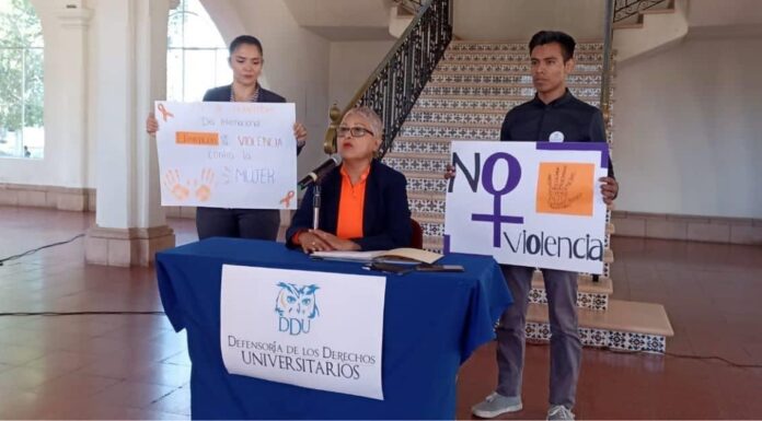 Unison tiene 32 quejas por violencia de género: DDU