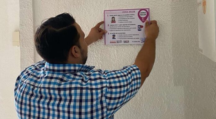 Zonas Salva han evitado situaciones de violencia en Cajeme