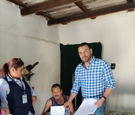 CON TARIFA SOCIAL APOYA EL OOMAPAS A FAMILIAS DE CAMPO 29 Y CAMPO 5