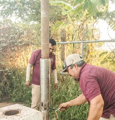 SE PONE EN MARCHA POZO “LADRILLERA” TRAS REPARACIÒN
