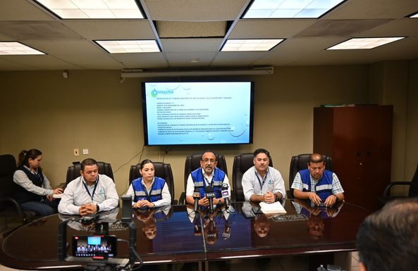 SE SUPENDERÁ SERVICIO DE AGUA EN CENTRO Y NORTE DE LA CIUDAD POR TRABAJOS DE COLOCACIÓN DE TUBERÍA EN CALLE QUERÉTARO Y NAINARI