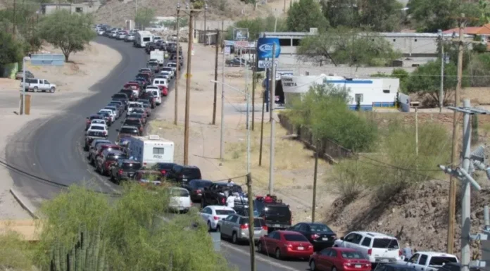 Pide sector hotelero orden en garita de Lukeville para no afectar turismo y economía