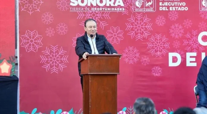 Llevaremos atención y apoyos a familias que más los necesitan en esta época: Alfonso Durazo