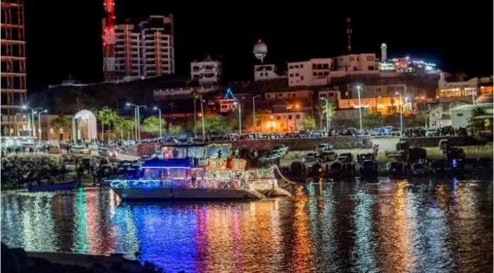 Harán Desfile Náutico Navideño en Puerto Peñasco