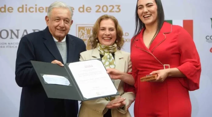 ¡Merecida recompensa! Alejandra Valencia recibió el Premio Nacional de Deportes 2023